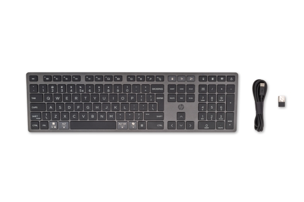 Hp 720 Trådløst Tastatur Til Flere Enheder