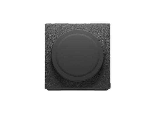 Native Union Rise Solo Qi2, Drinnen, Usb, Kabelloses Aufladen, Schwarz