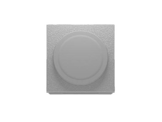 Native Union Rise Solo Qi2, Drinnen, Usb, Kabelloses Aufladen, Hellgrau