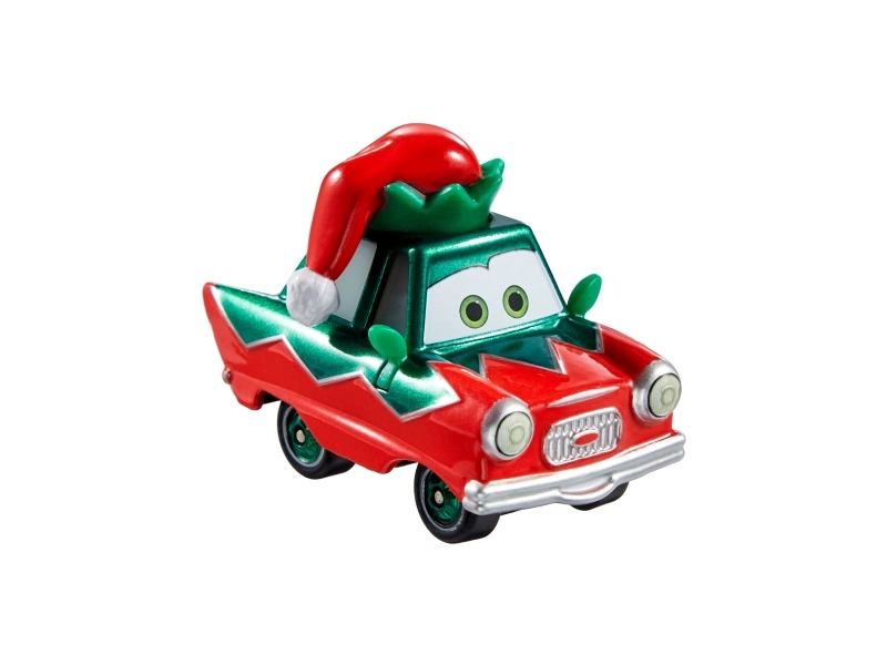 Disney Pixar Cars Wintertime Cruisers Assortment, Ajoneuvo, 3 vuosi/vuosia, Muovi, Metalli, Valikoidut värit