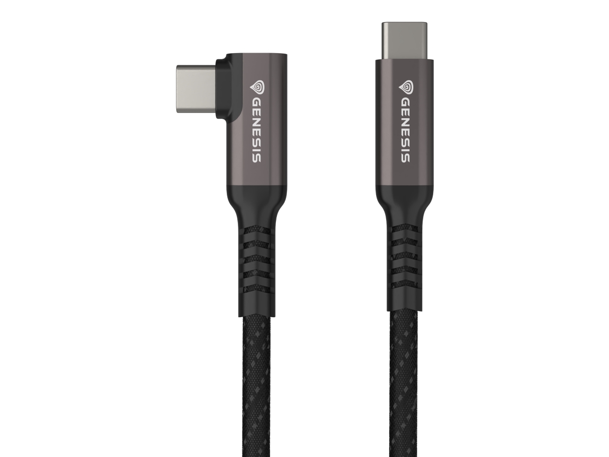 Kabel Usb-C M/M 3.1 Gen 2 3M 10Gb/S Pd60w Vr Schwarz Genesis
