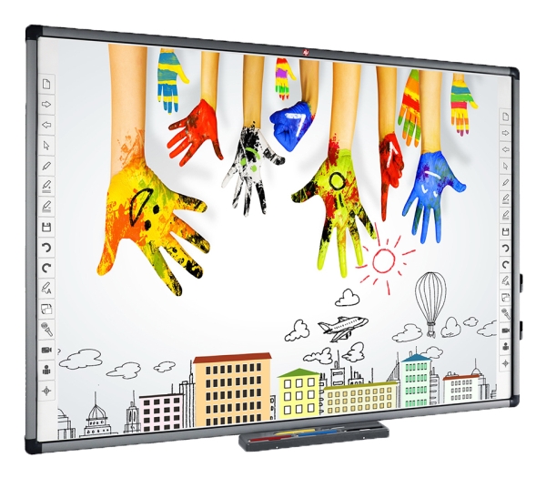 Avtek International TT-BOARD 80, 2,11 m (83), 1680 x 1180 mm, 32768 x 32768 pikseliä, 4:3, 16 ms, Multi-touch