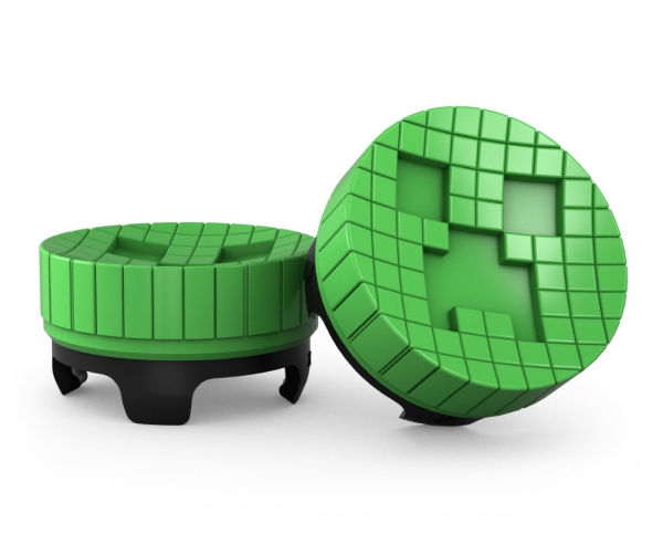 Thumb Grips Kontrol Freek Minecraft Creeper X1/Sx (2)