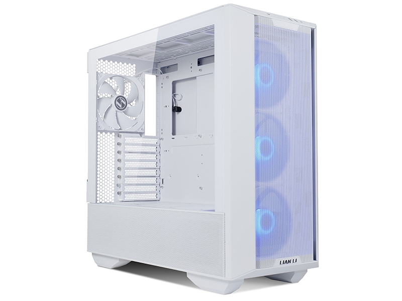 Lian Li Lancool Iii, Midi Tower, Pc, Weiß, Atx, Micro Atx, Mini-Itx, Eatx, Aluminium, Gehärtetes Glas, Sgcc, Multi