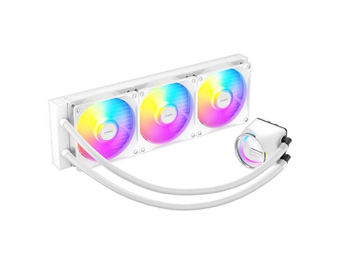 Antec Skeleton 360 White, All-In-One-Flüssigkeitskühler, 12 Cm, 800 Rpm, 2000 Rpm, Weiß