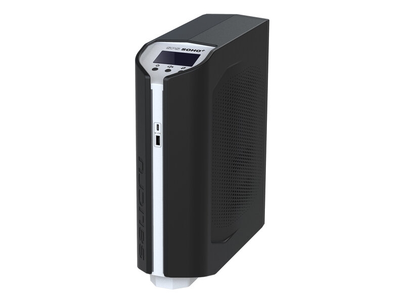 Salicru Sps 900 Soho+ Iec, Interaktive Eingangssteckdose, 0,9 Kva, 510 W, Pseudosinus, 170 V, 280 V