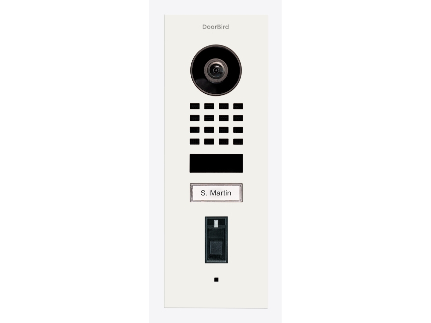 Doorbird D1101fv, 1080P, Ultra Bredvinklet, 150°, 82°, 6 M, 180°