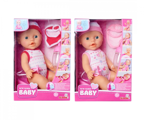 Simba Toys New Born Baby - Bambola Neonat