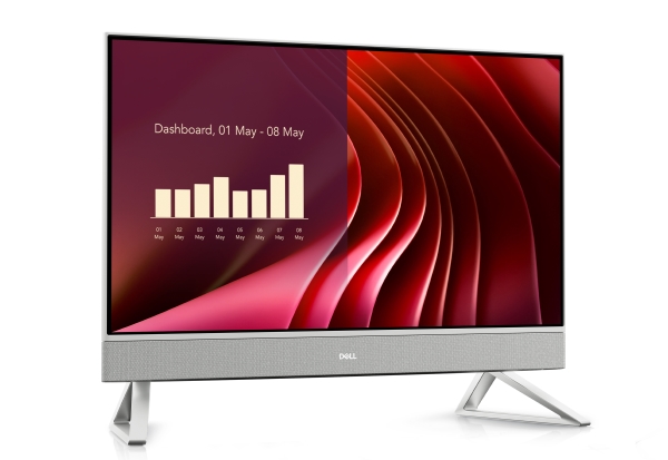 Dell 24 All-in-One PC EC24250 Win11 Pro CORE 7-150U / 16GB / 1TB / 23,8 FHD touch / Intel Graphics / Cam / WLAN + BT / 3Y ProSupport