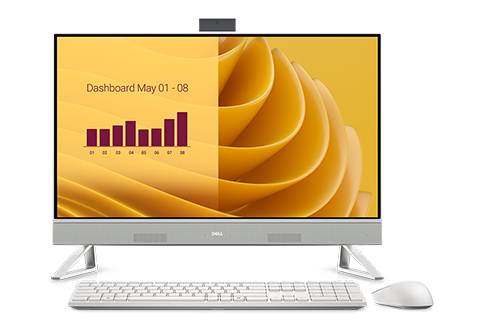Dell Ec27250, 68,6 Cm (27"), Fuld Hd, Intel Core I5, 16 Gb, 512 Gb, Windows 11 Pro