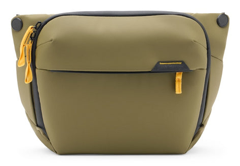Peak Design Everyday, Tragetasche, Jede Marke, Schultergurt, Olive