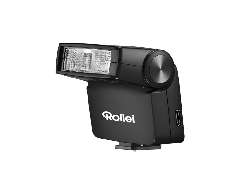 Rollei 28874, 2,5 sek./side, 100 g, Slave blitz