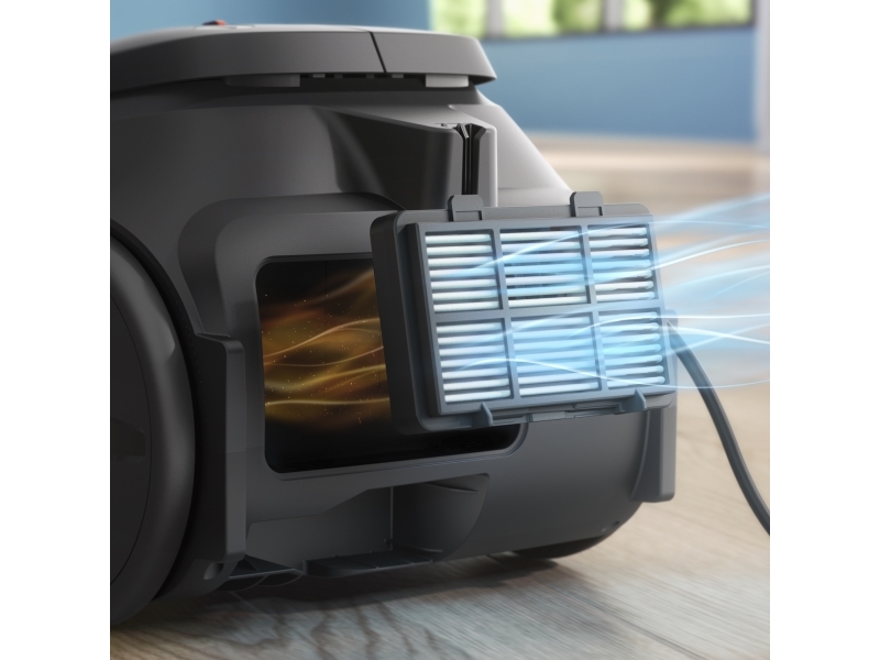 Philips 2000 Series Xd2152/12, 850 W, Beholder Vakuum, Dry, Støvpose, 3 L, Hepa