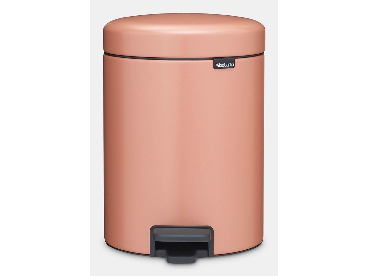 Brabantia NewIcon, 5 l, Rund, Stål, Gull, Warm Copper, Belgia