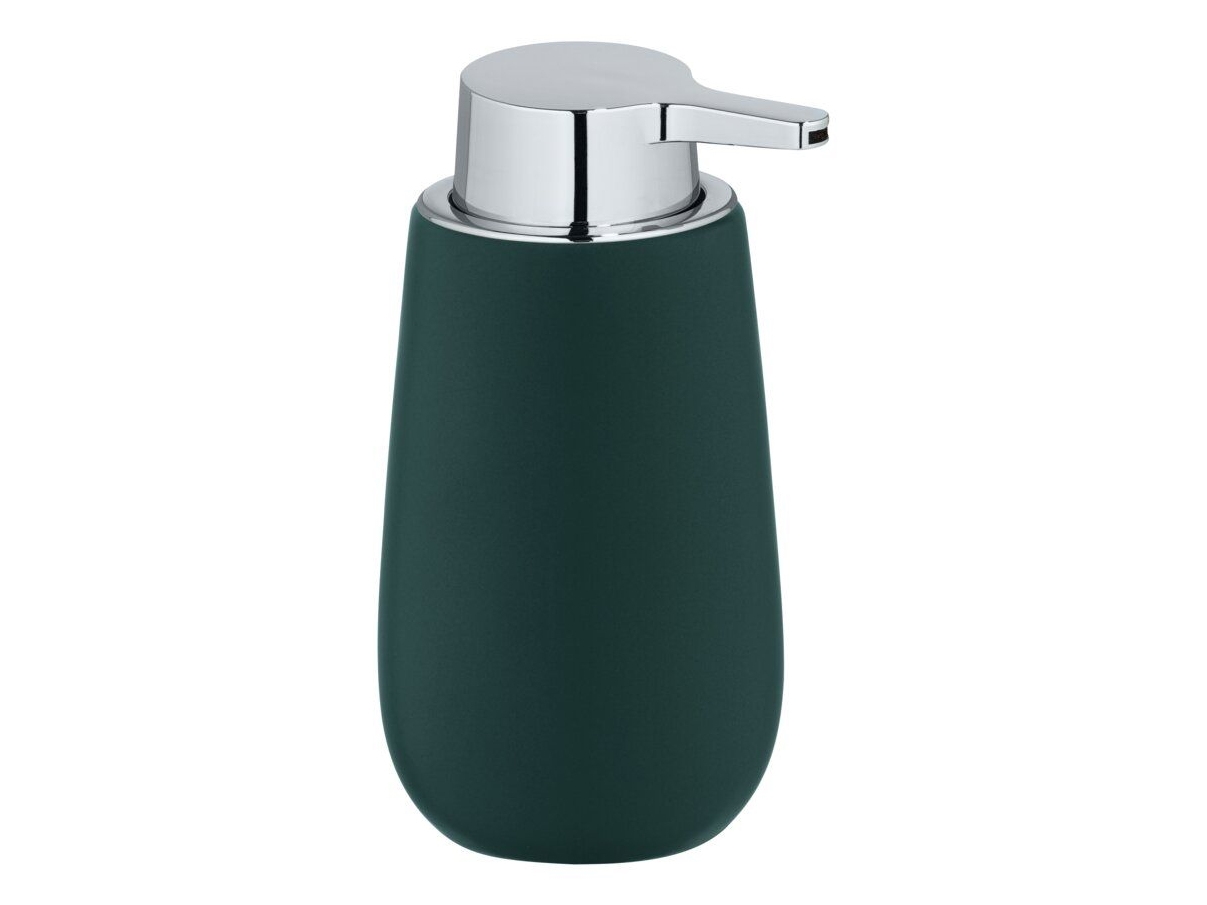 Wenko 25201100, Skrivebord, 0,32 L, Keramisk, Plast, Grøn, Badeværelse, Toilet, Badi