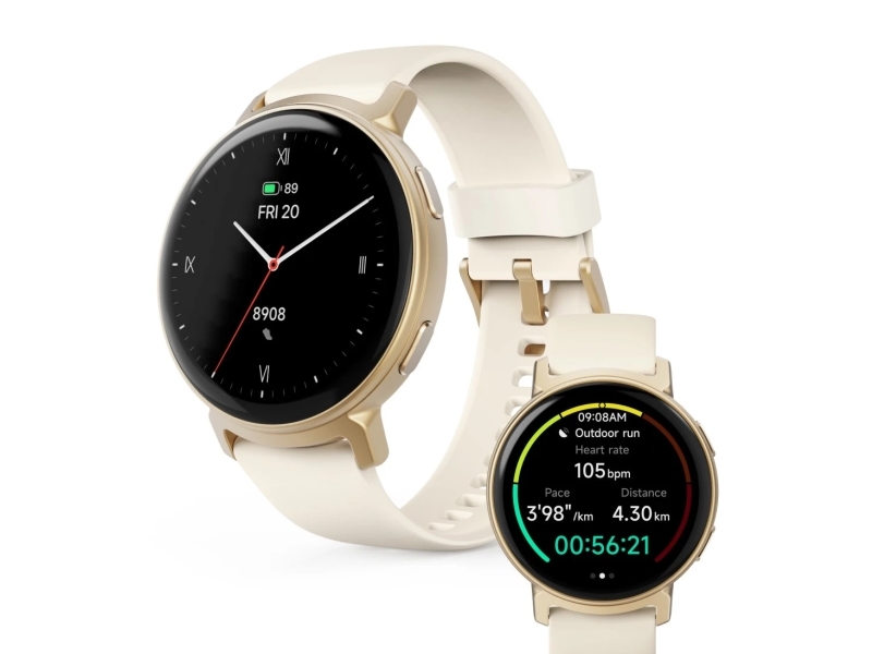 Hama Arion, 3,35 Cm (1.32"), Amoled, Berøringsskærm, Gps (Satellit), 37 G