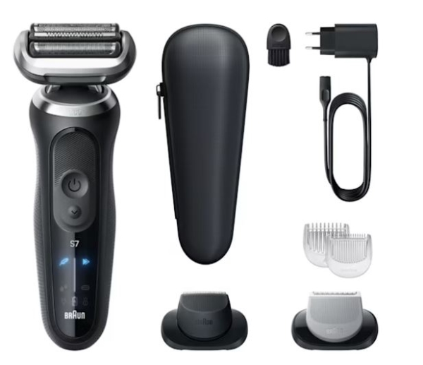 Braun Series 7 72-N1620s Foliehøvel/Trimmer Sort