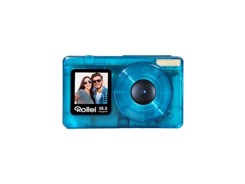Rollei Compactline 12098, 48 Mp, 8000 X 6000 Pixel, Cmos, 4K Ultra Hd, 103 G, Blå