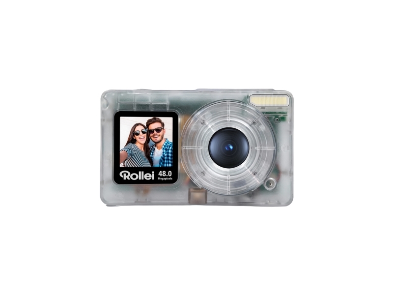 Rollei Compactline 12096, 48 Mp, 8000 X 6000 Pixel, Cmos, 4K Ultra Hd, 103 G