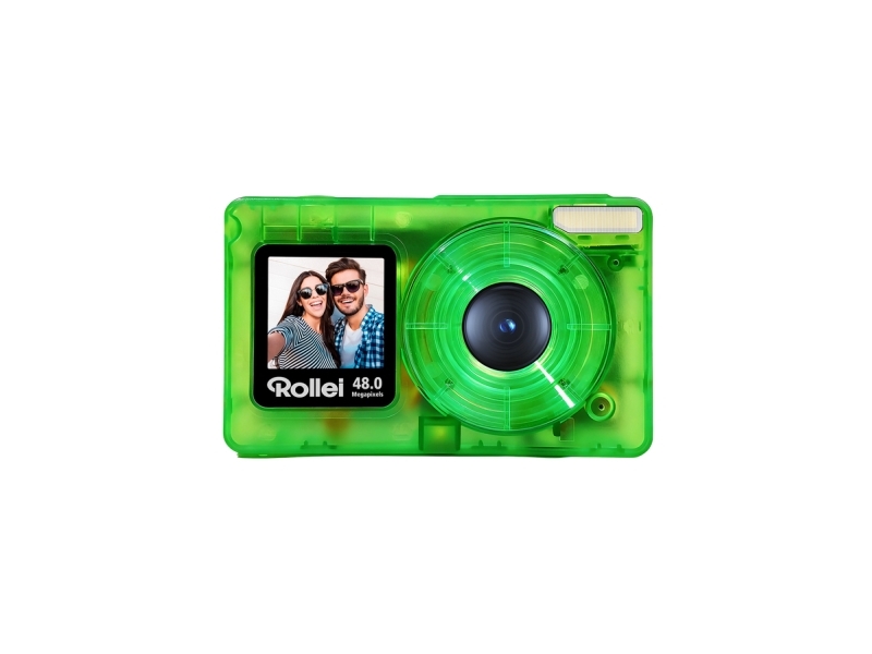 Rollei Compactline 12100, 48 Mp, 8000 X 6000 Pixel, Cmos, 4K Ultra Hd, 103 G, Grøn