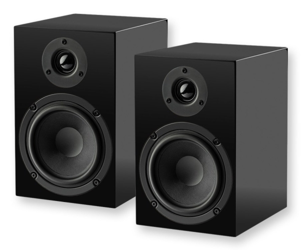 Pro-Ject 9120071657116, 2-vejs, 2.0 kanaler, Ledningsført, 140 W, 68 - 20000 Hz, Sort