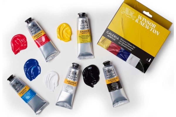 Galeria Acrylfarben-Set 5 X 60 Ml, Pastell