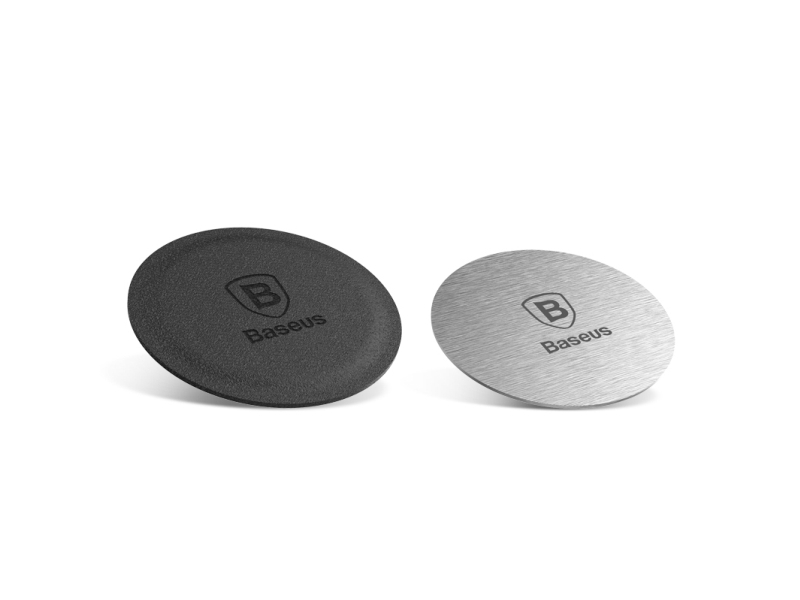 Baseus ACDR-A0S, Mobiltelefon/Smartphone, Passiv holder, Bil, Sort, Sølv