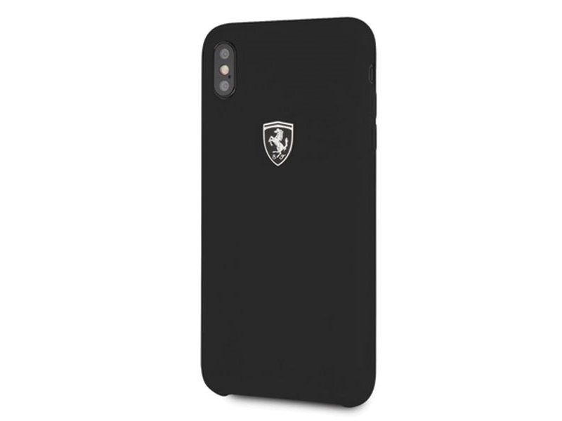 Ferrari Hardcase Feosihci65bk Iphone Xs Max - Sort/Sort Silikone Off Track