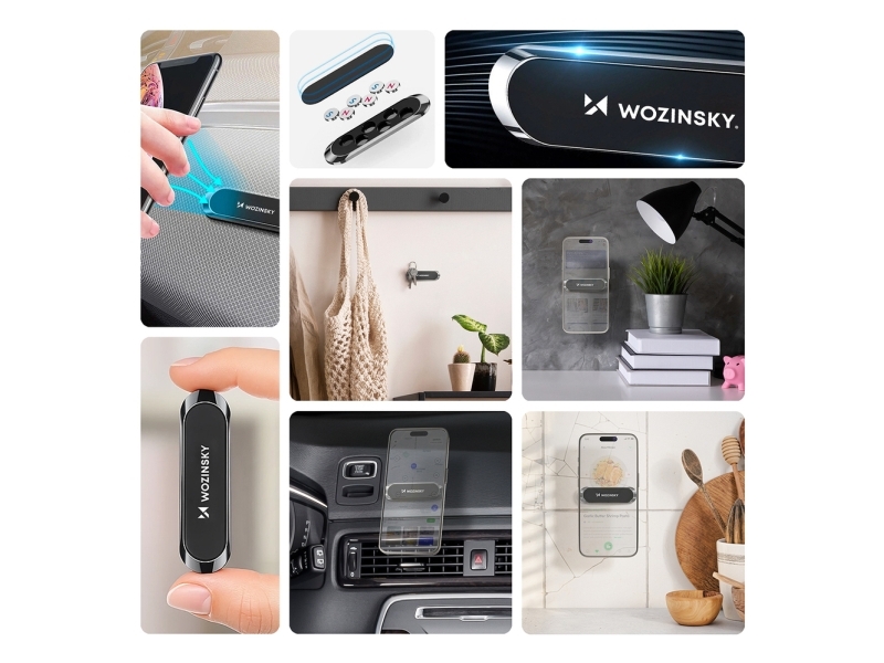 Wozinsky magnetic dashboard mount black (WMH-01)