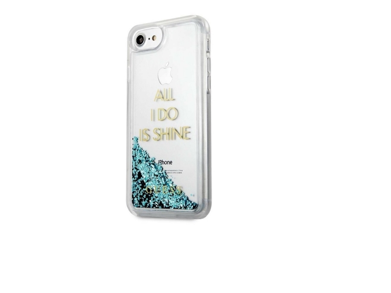 Guess Guhcp7gluqbl, Cover, Apple, Iphone 7, 11,9 Cm (4.7"), Blå, Guld
