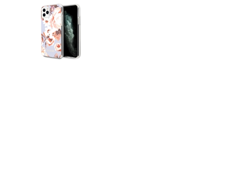 Guess Guhcn65imlfl02 Iphone 11 Pro Max Lilac/Lilac N°2 Flower Collection
