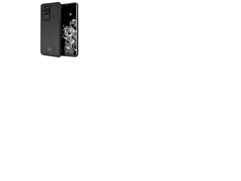 Mercedes Dynamic Cover Til Samsung Galaxy S20 Ultra, Sort