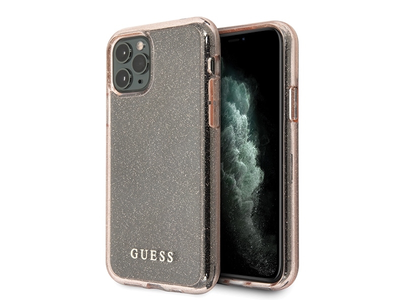 Guess Guhcn58pcglpi Iphone 11 Pro Pink/Pink Hardcase Glitter