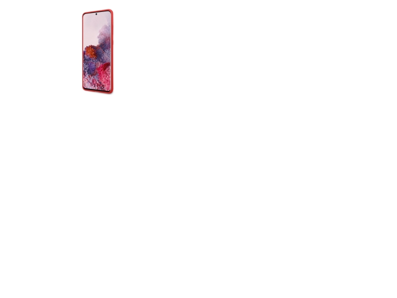 Ferrari Silikonhülle Für Samsung Galaxy S20 - Rot