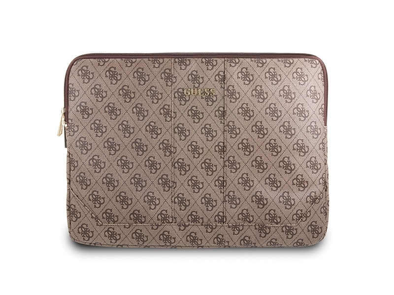 Guess Sleeve GUCS134GB 13 brazowy /brown 4G UPTOWN