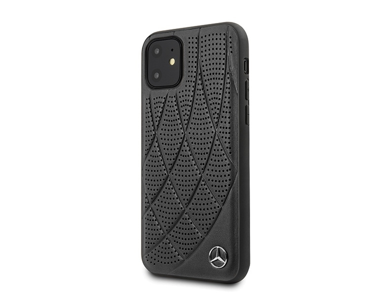 Hurtel Mercedes Bow Line Case Für Iphone 12 Mini - Schwarz