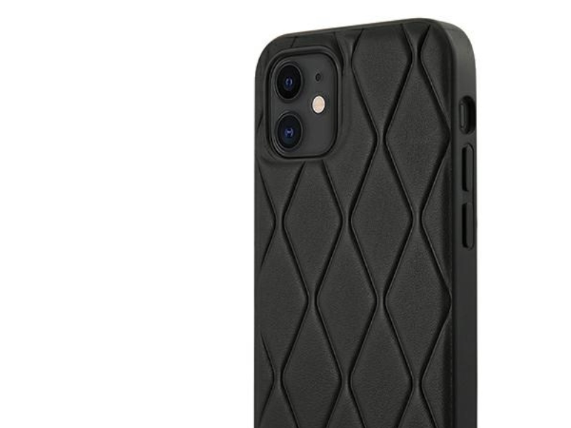 Mercedes Wave Line Case Für Iphone 12 Mini - Schwarz