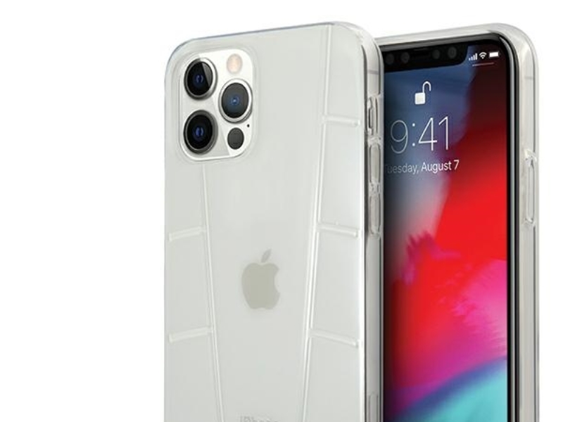 Mercedes Line Cover Til Iphone 12 / Iphone 12 Pro - Transparent