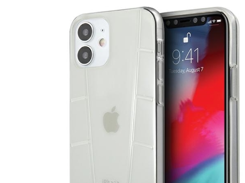 Mercedes Line Case Für Iphone 12 Mini - Transparent