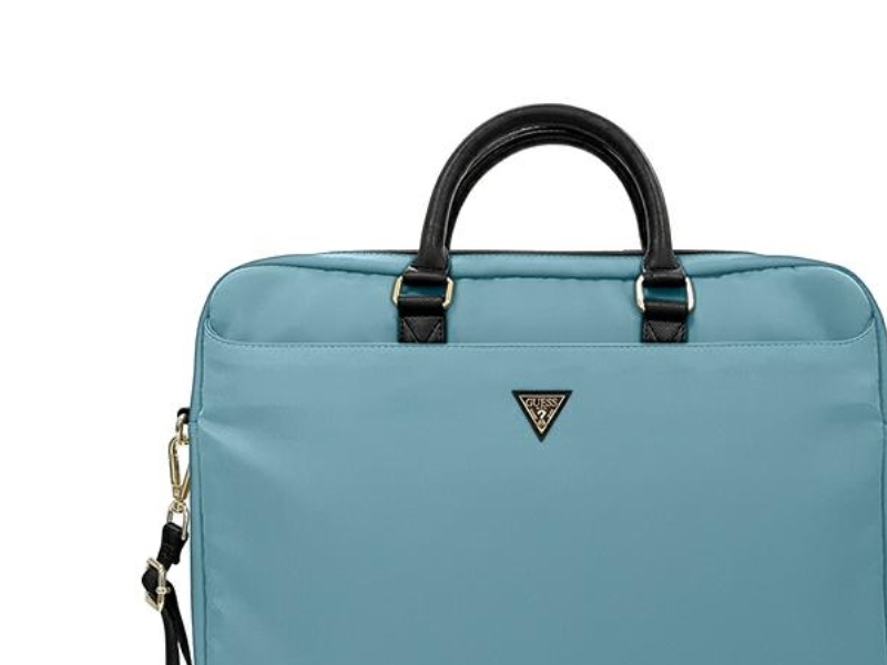 Guess laukku GUCB15NTMLLB 16 sininen / sininen Nylon kolmio logo