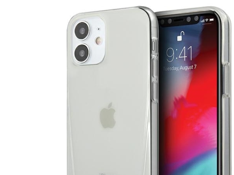 Mercedes Transparent Line Case Für Iphone 12 Mini - Transparent