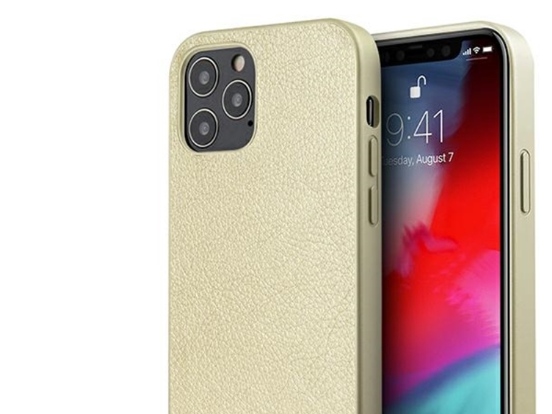 Guess Guhcp12liglgo Iphone 12 Pro Max 6.7&Quot Hardcase - Guld/Guld, Iriserende