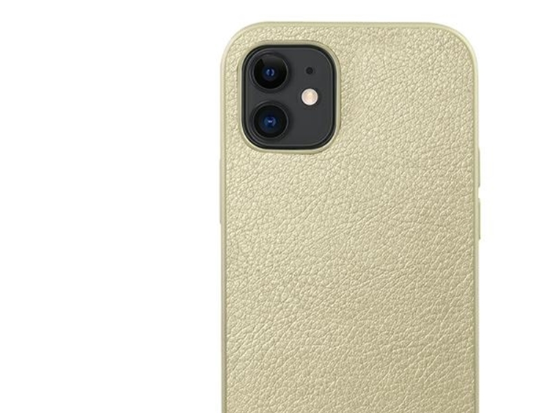 Guess Guhcp12siglgo Iphone 12 Mini 5,4" Gold/Gold Hardcase Iridescent