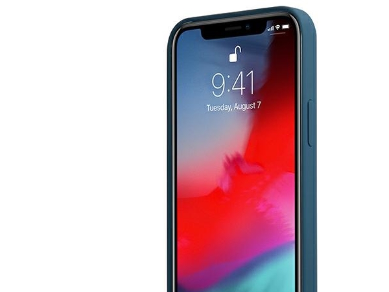 Guess Guhcp12llslmgbl Iphone 12 Pro Max 6,7" Blå/Blå Hard Metal Logo Bogstaver (3700740494622)