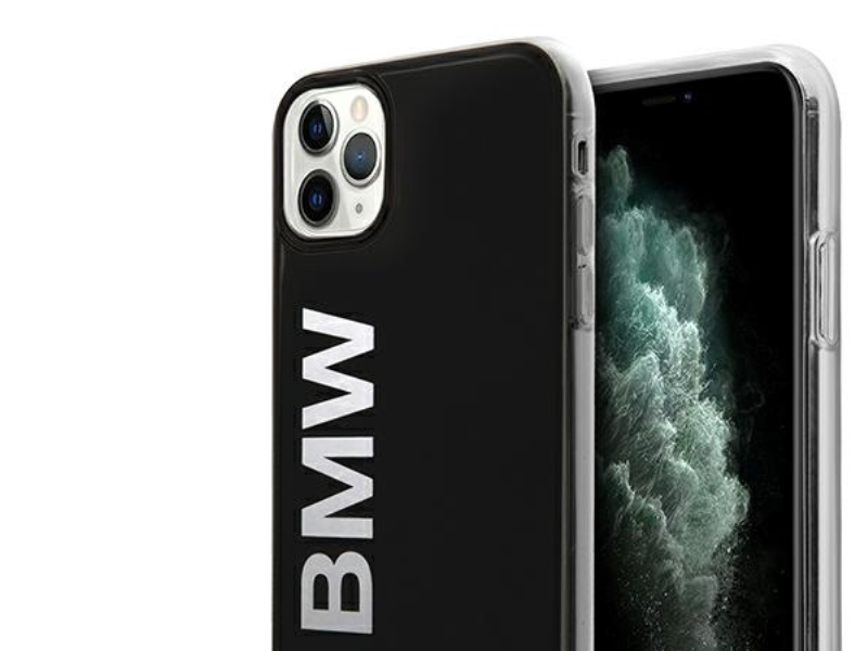 Bmw Signature Printet Logo-Etuiet Til Iphone 11 Pro - Sort