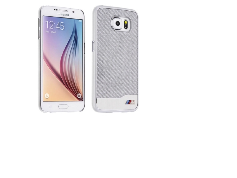 Bmw Hardcase Hülle Für Samsung Galaxy S6 - Silber