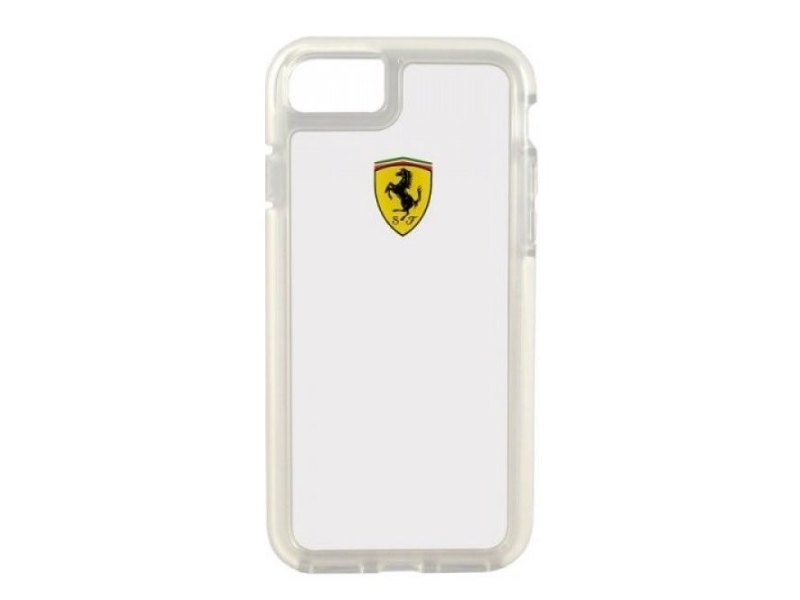 Ferrari Hardcase Feglhcp7tr Iphone 7/8 Se 2020 / Se 2022 Transparent Stødsikkert