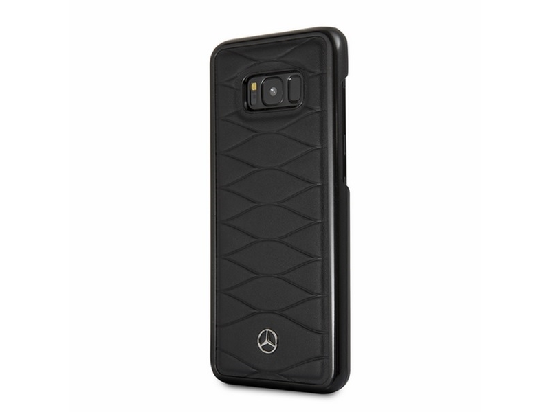 Mercedes Pattern Line Case Für Samsung Galaxy S8 Plus - Schwarz