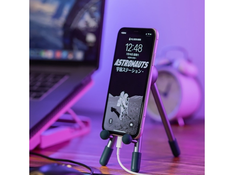 Stoyobe Telefon-/Tablet-Holder Lyserød (Hf-One Pink)