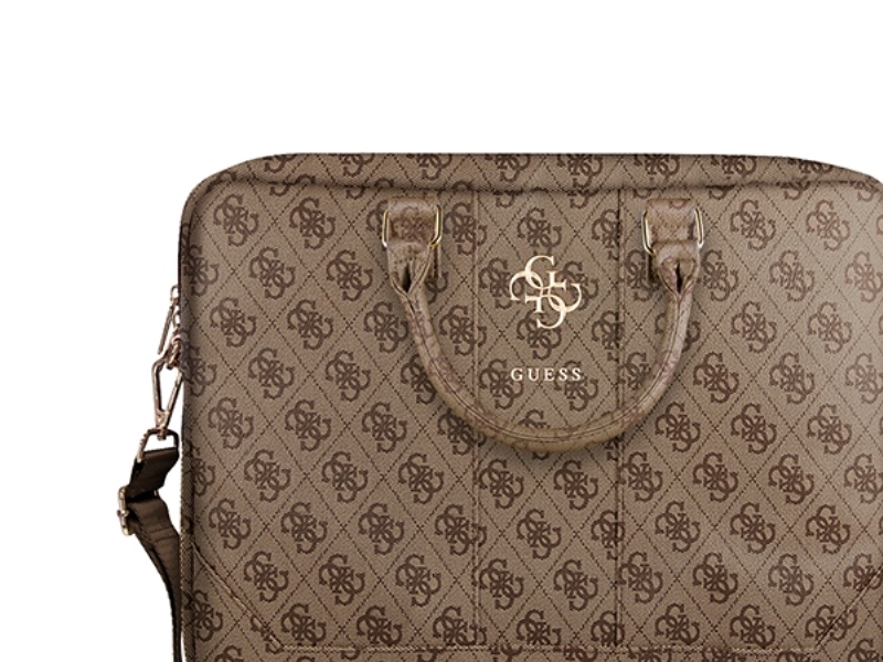 Krepšys Guess 16 4G Uptown (Gucb15g4gfbr) rudos spalvos